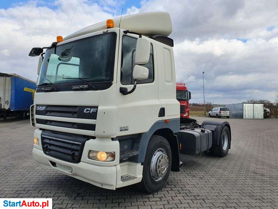 DAF CF 85.360 2007_MANUAL_STAN DOBRY