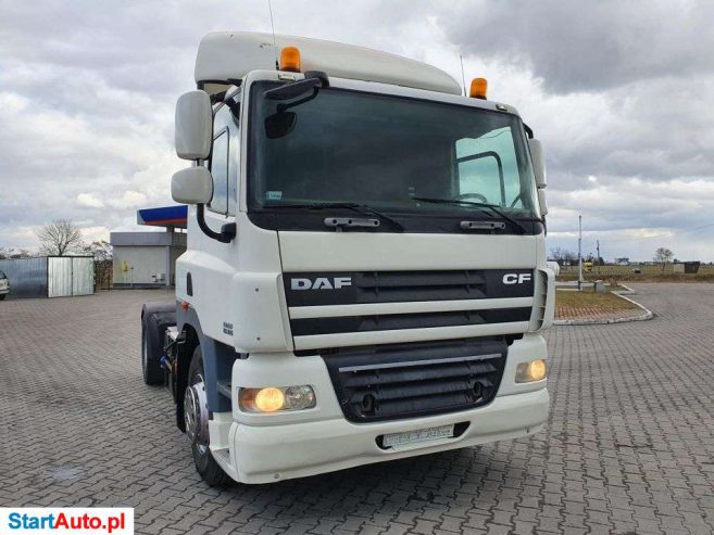 DAF CF 85.360 2007_MANUAL_STAN DOBRY