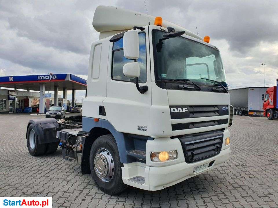 DAF CF 85.360 2007_MANUAL_STAN DOBRY