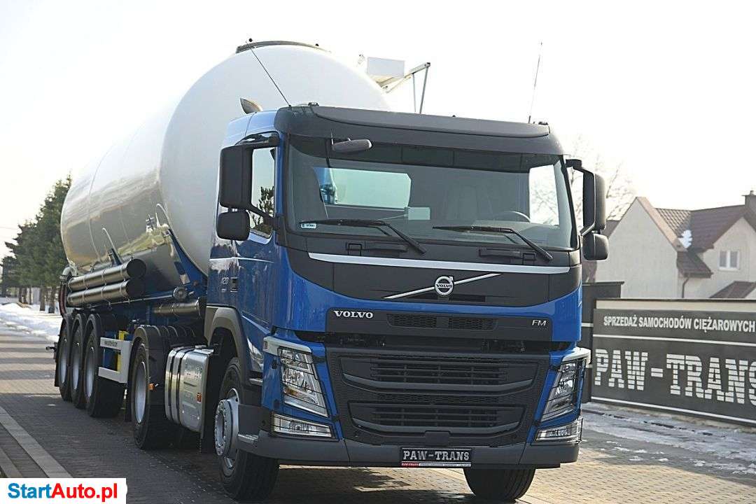 Volvo FM 420 / 2014 /+ Silos SPITZER 2014 / NOWY!!! NIE UŻYWANY!!!