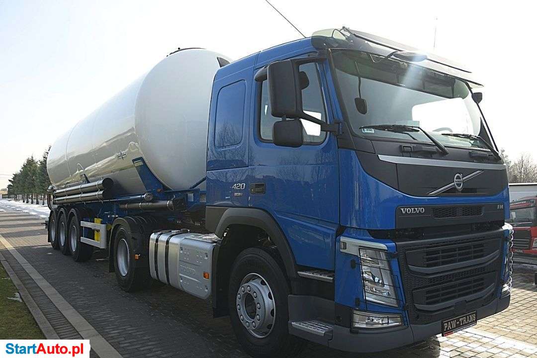 Volvo FM 420 / 2014 /+ Silos SPITZER 2014 / NOWY!!! NIE UŻYWANY!!!