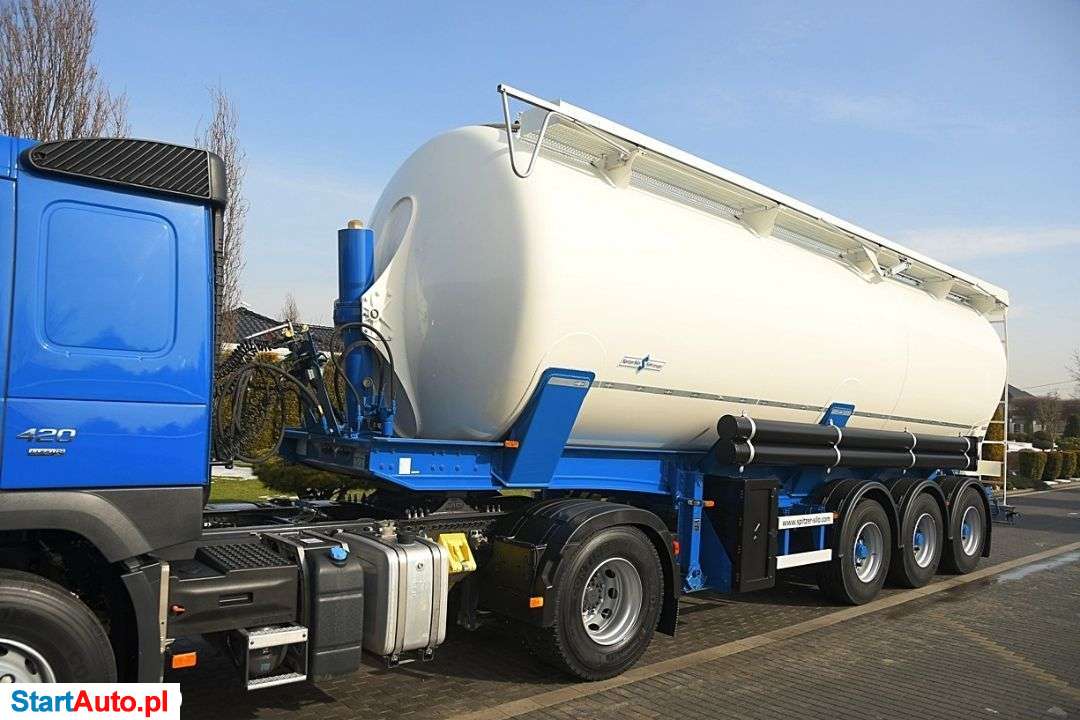 Volvo FM 420 / 2014 /+ Silos SPITZER 2014 / NOWY!!! NIE UŻYWANY!!!