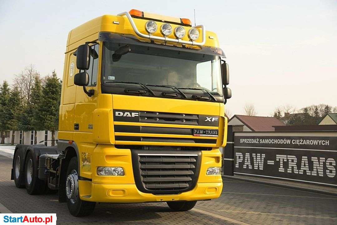 DAF DAF XF 105.460 / 6×4 / 2011 / PRZEBIEG TYLKO 193000km / JAK NOWY!