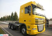 DAF DAF XF 105.460 / 6×4 / 2011 / PRZEBIEG TYLKO 193000km / JAK NOWY!