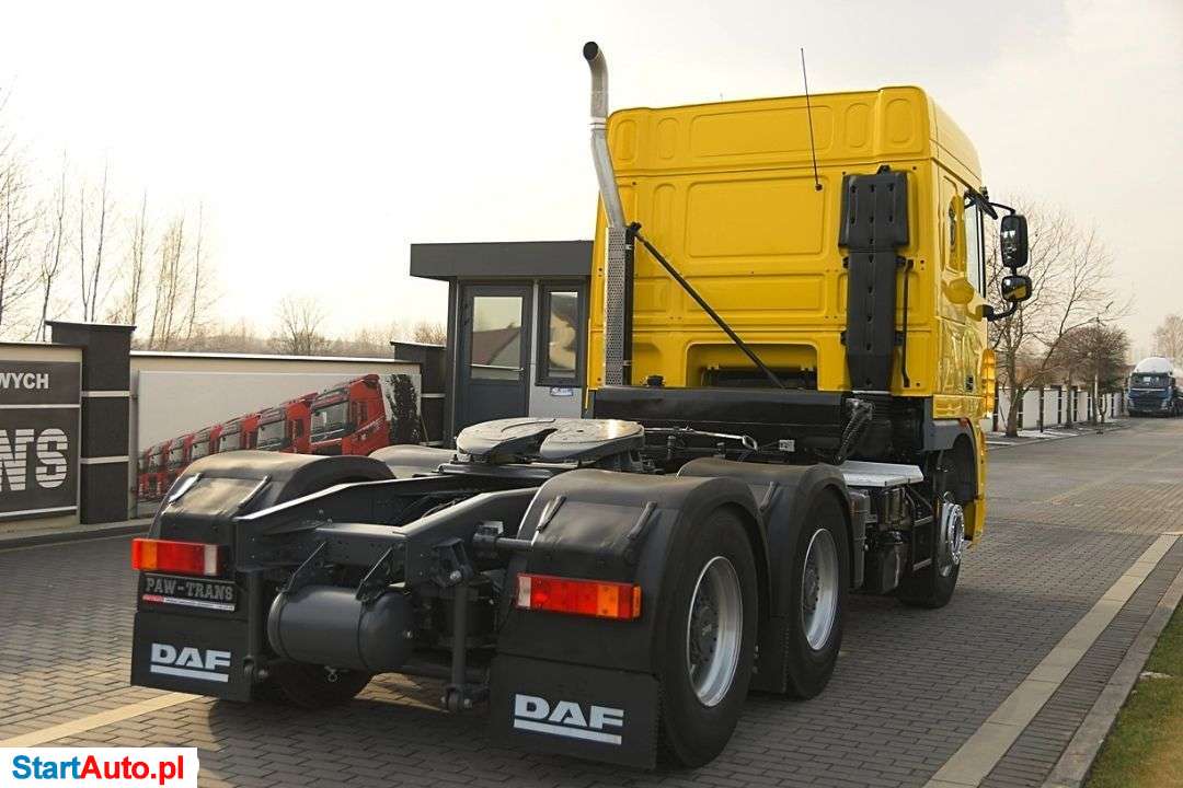 DAF DAF XF 105.460 / 6×4 / 2011 / PRZEBIEG TYLKO 193000km / JAK NOWY!