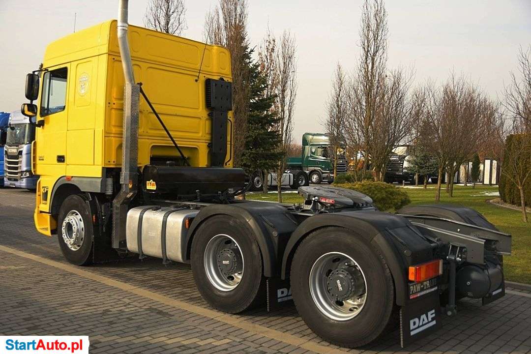 DAF DAF XF 105.460 / 6×4 / 2011 / PRZEBIEG TYLKO 193000km / JAK NOWY!