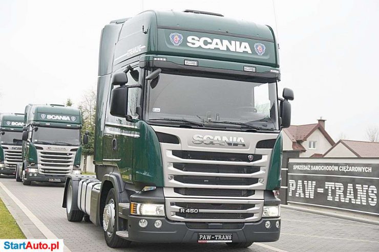 Scania R450 * LOVDECK * RETARDER * MAŁY PRZEBIEG!