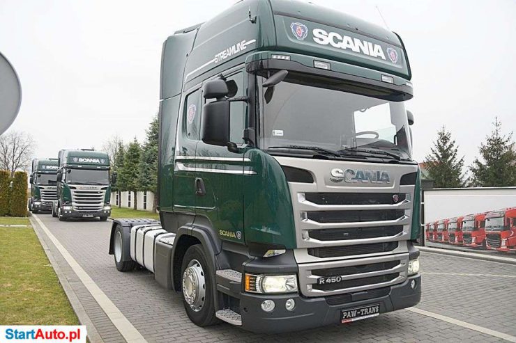 Scania R450 * LOVDECK * RETARDER * MAŁY PRZEBIEG!