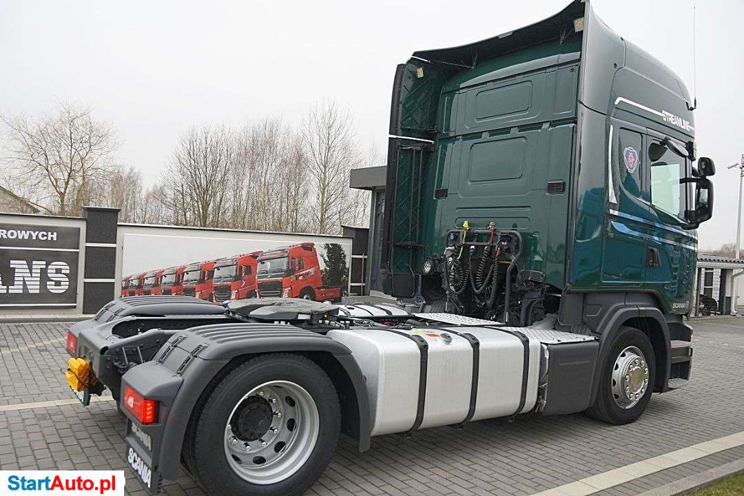 Scania R450 * LOVDECK * RETARDER * MAŁY PRZEBIEG!