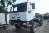 Star 266 MODERNIZACJA 6×6 MAN POD ZABUDOWĘ HDS HIAB HMF PALFINGER