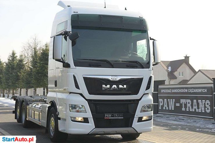 MAN MAN TGX 26.560 BDF 2015 XII * MAŁY PRZEBIEG 404 000km!