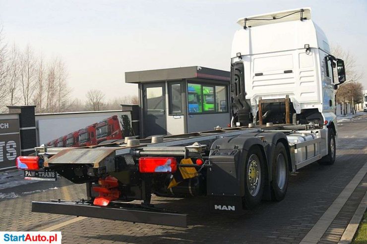 MAN MAN TGX 26.560 BDF 2015 XII * MAŁY PRZEBIEG 404 000km!
