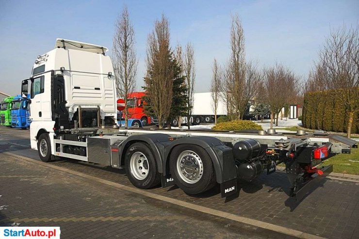 MAN MAN TGX 26.560 BDF 2015 XII * MAŁY PRZEBIEG 404 000km!