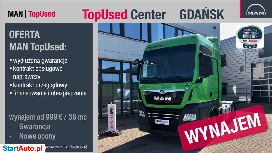 MAN TGX 18.460 BLS