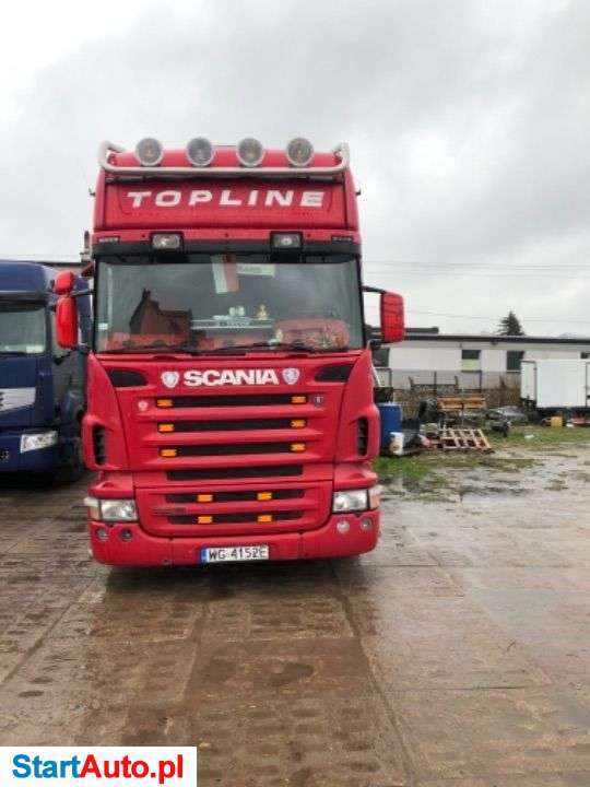 Scania R420