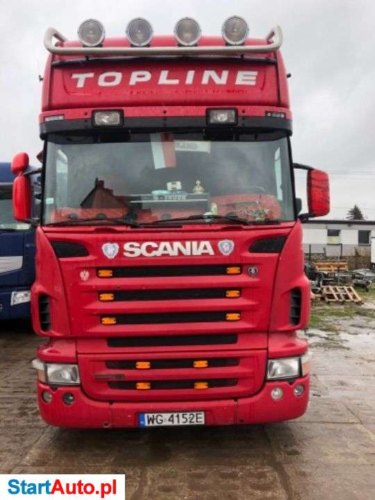 Scania R420