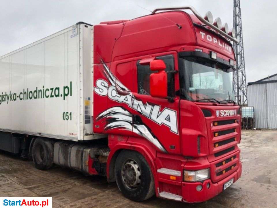 Scania R420