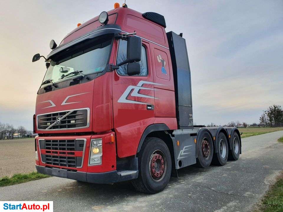 Volvo FH16 660 8X4 +1 Gabaryt Ponadnormatywny