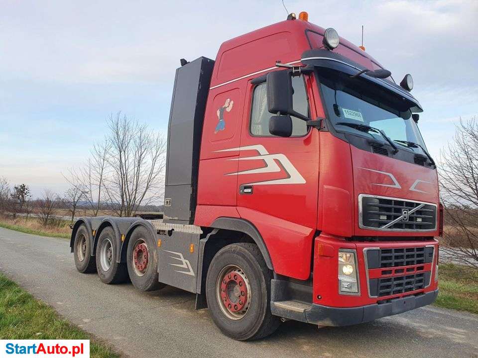 Volvo FH16 660 8X4 +1 Gabaryt Ponadnormatywny
