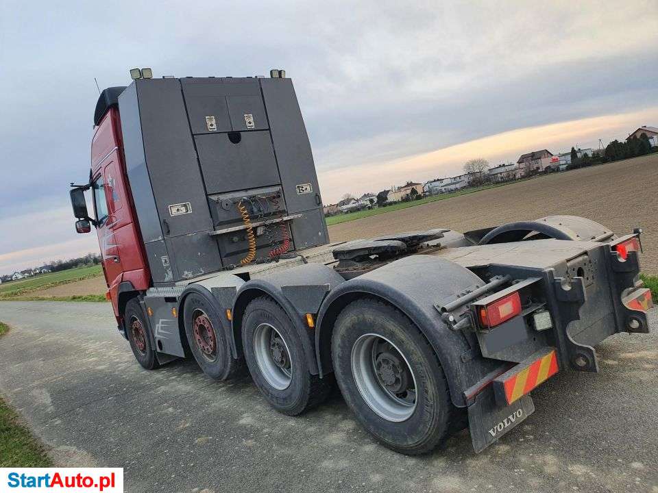 Volvo FH16 660 8X4 +1 Gabaryt Ponadnormatywny
