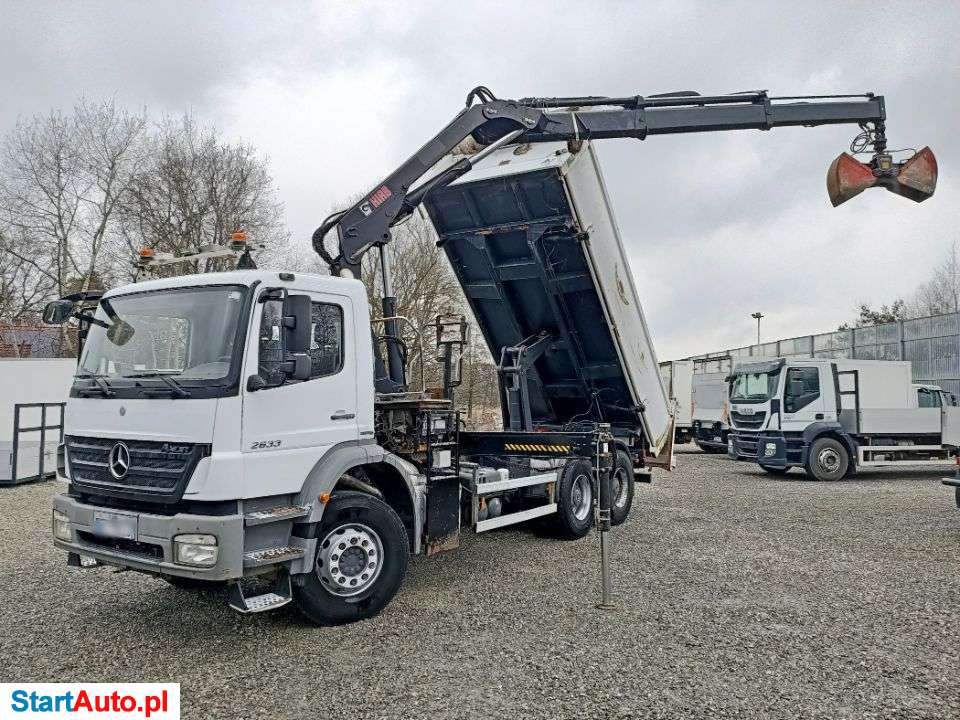 Mercedes-Benz Axor 2633 KN 6×4