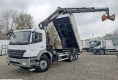 Mercedes-Benz Axor 2633 KN 6×4
