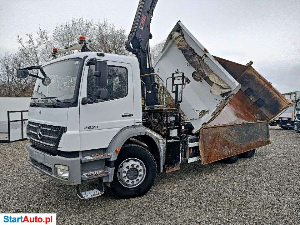 Mercedes-Benz Axor 2633 KN 6×4