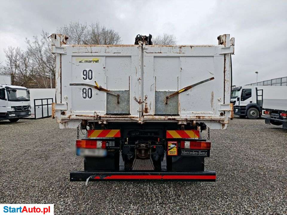 Mercedes-Benz Axor 2633 KN 6×4