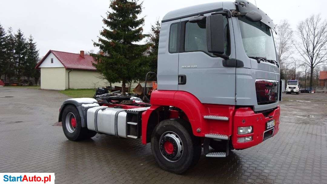 MAN TGS 18-440 4×2