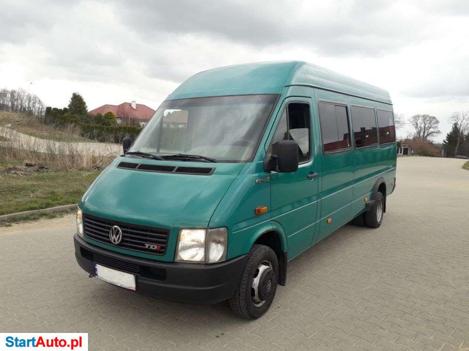 Volkswagen LT 46, 2.8 Tdi 158 KM, PL.Salon,