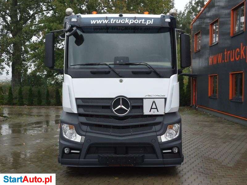 Mercedes-Benz ACTROS 2545 6×2 EURO6 HAKOWIEC PALFINGER