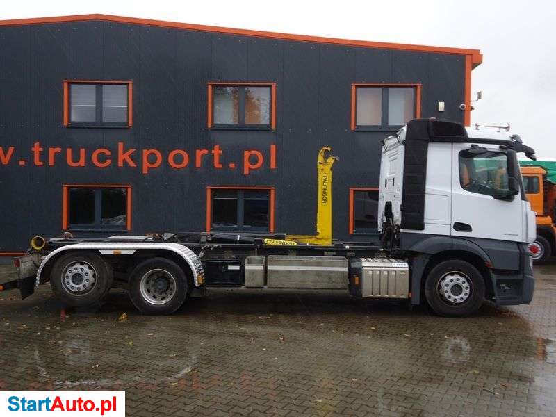 Mercedes-Benz ACTROS 2545 6×2 EURO6 HAKOWIEC PALFINGER