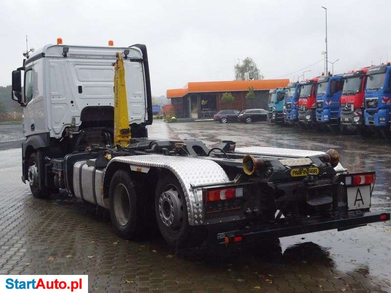Mercedes-Benz ACTROS 2545 6×2 EURO6 HAKOWIEC PALFINGER
