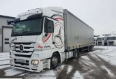 Mercedes-Benz Actros 1844 Euro 5