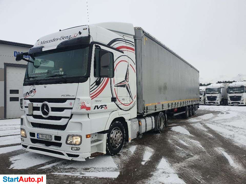 Mercedes-Benz Actros 1844 Euro 5