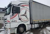 Mercedes-Benz Actros 1844 Euro 5
