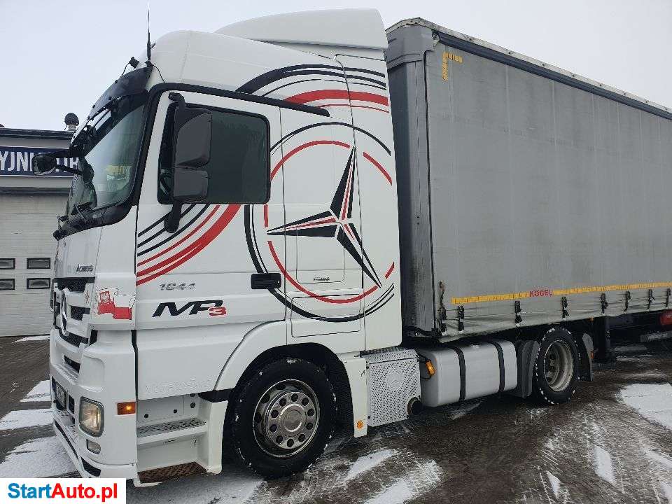Mercedes-Benz Actros 1844 Euro 5