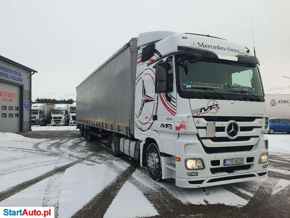 Mercedes-Benz Actros 1844 Euro 5