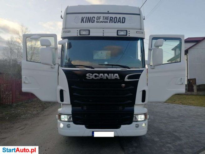 Scania R500 V8 STANDART XENON TOP LINE
