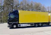 Scania CHŁODNIA THERMO KING T 800 R MANUAL TANDEM PRZEJAZDOWY