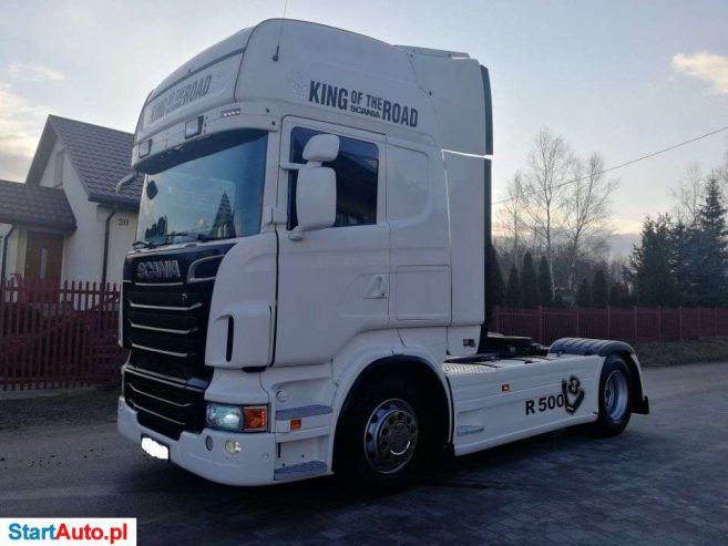 Scania R500 V8 STANDART XENON TOP LINE