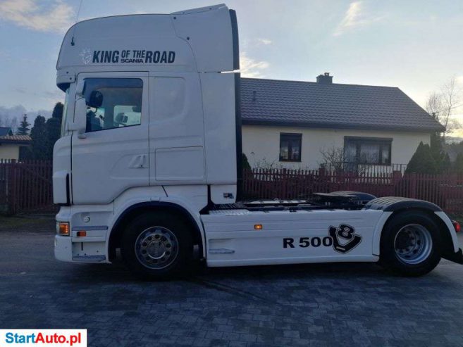 Scania R500 V8 STANDART XENON TOP LINE