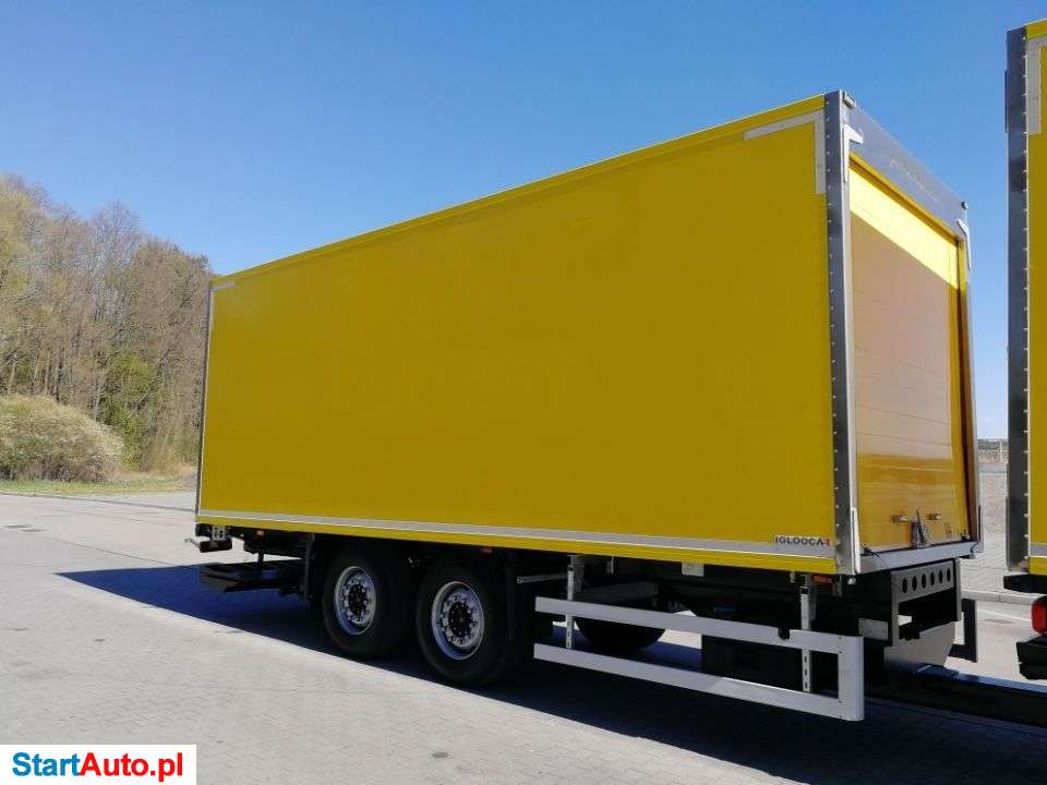 Scania CHŁODNIA THERMO KING T 800 R MANUAL TANDEM PRZEJAZDOWY