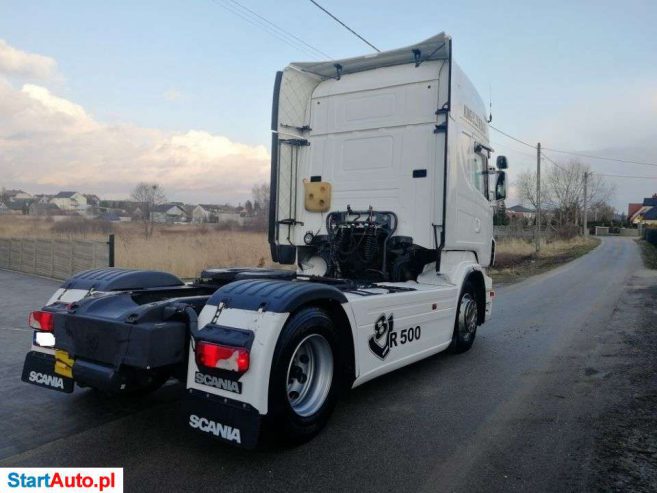 Scania R500 V8 STANDART XENON TOP LINE