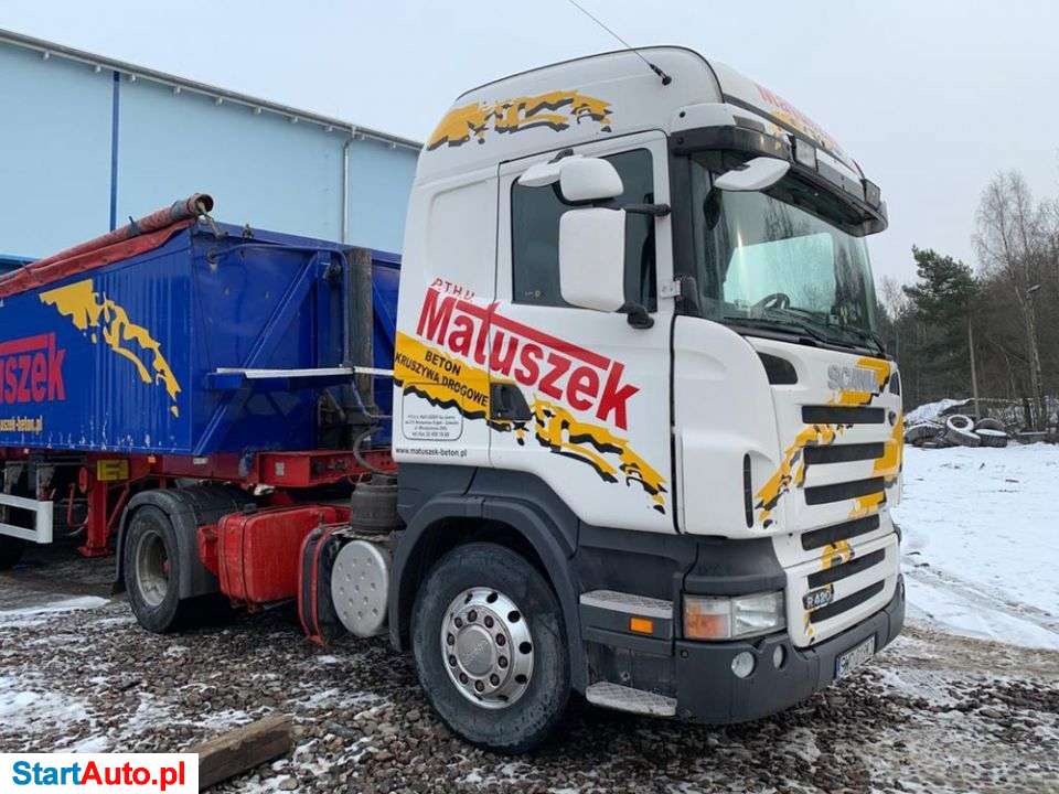 Scania R420