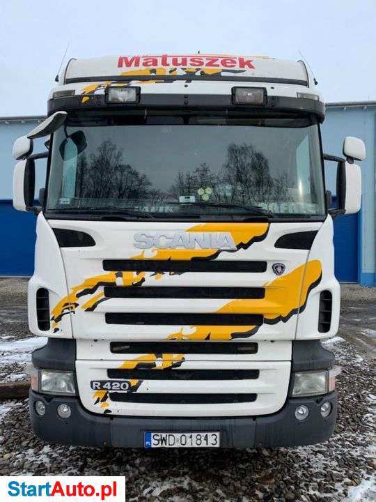 Scania R420
