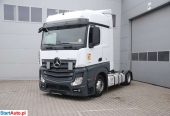 Mercedes-Benz Actros 1845, Low Deck Mega, Retarder, Serwisowany, Stan Idealny