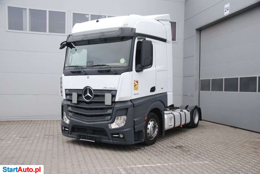 Mercedes-Benz Actros 1845, Low Deck Mega, Retarder, Serwisowany, Stan Idealny
