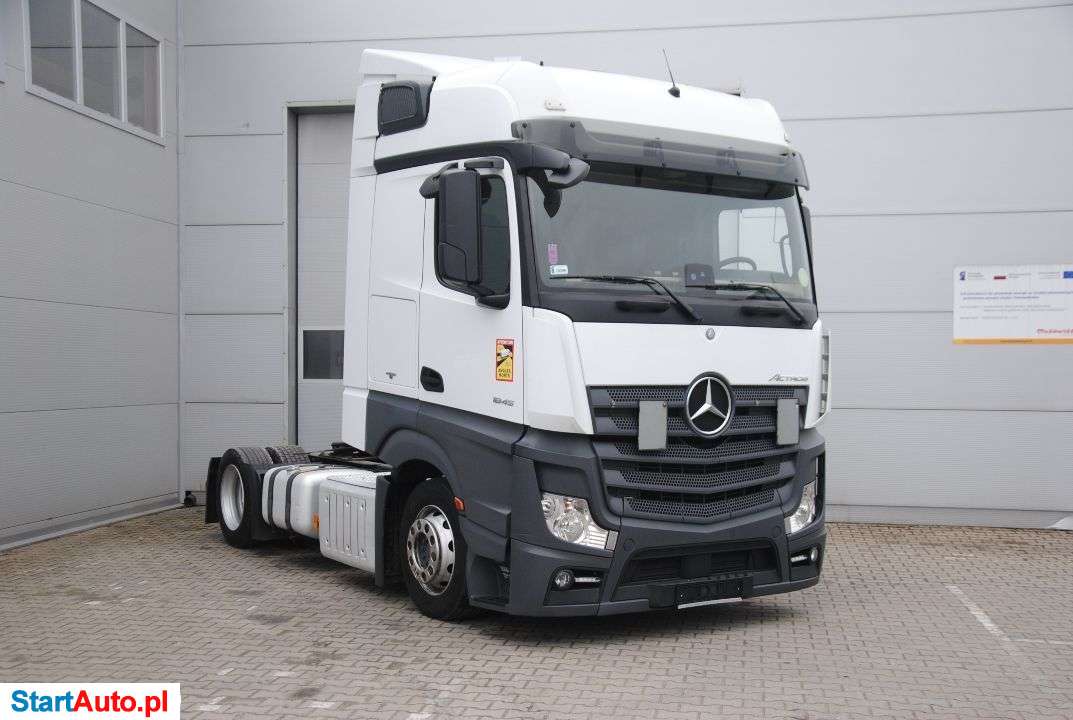 Mercedes-Benz Actros 1845, Low Deck Mega, Retarder, Serwisowany, Stan Idealny