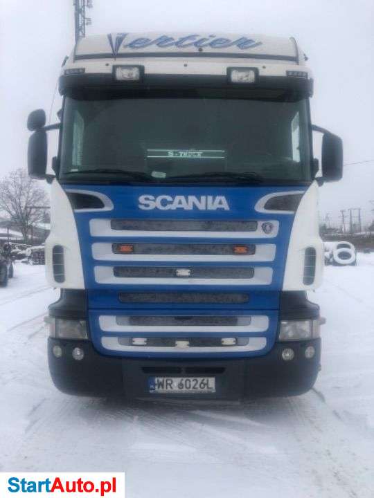 Scania R420